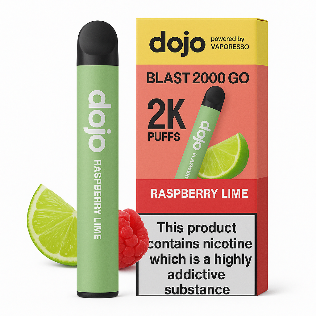 Vaporesso, Dojo - BLAST2000 GO Kit - Raspberry Lime